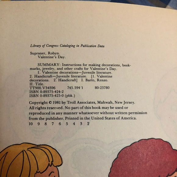 Valentine’s Day Things To Make and Do Vintage Book - Picture 2 of 5